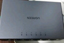 绿联2.5G交换机5口2.5G电口+1口10G万兆光口 支持vlan/链路聚合 网络分线分流器支持猫棒光猫NAS 35048 实拍图