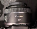 佳能（Canon）RF50F1.8人像大光圈定焦镜头 佳能501.8小痰盂RF镜头 微单相机专用 滤镜防护套装 实拍图