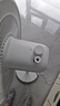 美的（Midea）【品质推荐】七叶轻音柔风电风扇/家用省电落地扇/台式电扇/广角摇头节能宿舍小型风扇 SAE35CA 实拍图