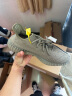 阿迪达斯三叶草YeezyBoost350V2椰子男女潮流休闲鞋HQ2059UK7.5码41码 实拍图