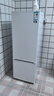 康佳183升小冰箱小型家用出租房办公室宿舍双开门两门双门二门电冰箱节能省电低音白色BCD-183GB2SU 实拍图