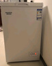 澳柯玛（AUCMA）100升家用减霜小冰柜母乳小型冷柜冷藏柜冷冻柜卧式顶开门冰箱一级能效 BC/BD-100H 国家补贴20% 实拍图