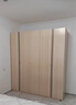 全友家居大衣柜现代简约成品衣柜卧室靠墙衣橱立柜衣服储物收纳柜家具 实拍图