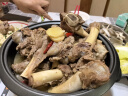 东来顺 内蒙古羔羊原切带肉棒骨2斤羊腿手把肉煲汤炖煮 清真中华老字号 实拍图