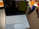 微软（Microsoft）Surface Pro带超薄触控笔笔槽的键盘盖（宝石蓝） 实拍图