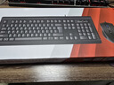 双飞燕（A4TECH）KB-N9100 键鼠套装有线鼠标键盘套装办公电脑薄膜键盘鼠标套装防泼溅 USB接口 黑色 实拍图