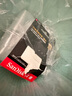 闪迪（SanDisk）256GB TF(MicroSD)内存卡 4K极速金卡A2 V30 U3行车记录仪 运动相机无人机 监控存储卡 读190MB/s 实拍图