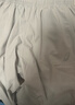 亚瑟士亚瑟士童装春夏季男女儿童舒适防蚊裤轻薄防晒裤百搭运动裤 1120浅灰色 140 cm 实拍图