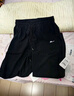 回力裤子夏季男薄款休闲裤运动冰丝裤宽松直筒裤阔腿速干男裤黑色XL 实拍图