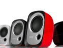 漫步者（EDIFIER）R12U 外观时尚、音质纯正的入门级微型2.0桌面音响 笔记本音箱 电脑音箱 白色 实拍图