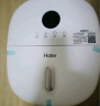 海尔（Haier）足浴盆活氧气泡自助按摩京东自营泡脚桶理疗恒温加热高深桶拆洗按摩盘洗脚盆520礼物HQY-J342W 实拍图