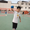 361°中考实心球2公斤全国中学生专用训练比赛考试投掷充气实心球2kg 2kg （公斤）蓝色【初中生推荐】 实拍图