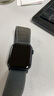 闪魔 适用苹果手表膜apple iwatch S9/S10保护膜ultra钢化膜S8/7/6/5/4/SE全屏高清抗指纹无气泡贴膜 S9/8/7【45mm】2片*曲面全屏软膜 实拍图