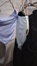 全棉时代女士内裤女纯棉抗菌中腰三角裤3条装 香薰紫+浅碧蓝+沙石裸粉 170 实拍图