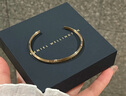 丹尼尔惠灵顿（DanielWellington）dw手镯女时尚玫瑰金情侣对镯首饰生日礼物送男友DW00400001 实拍图
