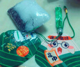 阿宝丽端午节香包装饰香囊学校手工diy儿童创意卡通材料包艾叶粽子挂件 实拍图