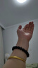 金石灵天然黑曜石手串男女款水晶玛瑙佛珠手链本命年蛇年男女生日礼物 黑曜石手链10毫米 实拍图