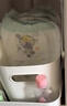 BABYSHEEP医护级 天使铂金装桑蚕丝拉拉裤 超薄透气尿不湿L码68片 实拍图