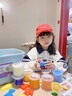 小小亲超轻粘土36色橡皮泥幼儿园手工diy无毒儿童彩泥轻黏土食品级玩具 【12色彩盒版】50克×12大罐装 【送教程书+全套模具+工具】 晒单实拍图