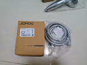 九牧（JOMOO）不锈钢上水头编织软管花洒耐热防爆淋浴软管1.5米H2BE2-150103C-2 实拍图