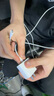 尊匠苹果充电器正品充电线氮化镓30W快充线PD套装适配原装iPhone14ProMax 16 15手机13充电头20W数据线 【适用苹果6-14系列】PD快充线丨单线标准1米 实拍图