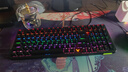 雷柏（Rapoo）V500PRO-98升级款 98键有线背光机械键盘 炫酷RGB侧灯游戏电竞吃鸡办公全键无冲可编程键盘 茶轴 实拍图
