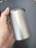 捷蜂纯钛旅行茶具快客杯户外露营便携鹰嘴泡茶器套装冰花双层防烫超轻 纯钛快客杯-（一壶四杯）+便携包 实拍图