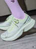 特步一体成型三代跑步鞋运动鞋冬季轻便减震回弹防滑女跑鞋鞋子 实拍图