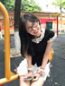 LDBE韩系甜美花边波点拼接短袖t恤女夏季修身显瘦设计感小众正肩上衣 黑色 XL 【110-120斤】 实拍图