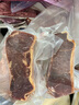 万馨沃牛阿根廷谷饲原切西冷牛排500g(3片)健身轻食烧烤牛肉 王品集团旗下 实拍图