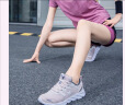 特步运动鞋跑鞋夏季网面透气轻便跑步鞋女鞋休闲鞋子粉色 实拍图