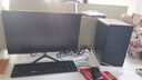 航向者英特尔i5酷睿i7升36核心/RTX3060 12G/4050台式电脑主机DIY组装电脑全套整机商务办公电竞直播游戏 电脑主机+显示器 一：i7级24芯/16G/256G/性能独显 实拍图