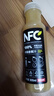 农夫山泉 NFC果汁饮料 100%NFC苹果香蕉汁300ml*10瓶礼盒 实拍图
