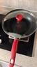 特福（Tefal）炒锅家用不粘锅平底炒锅28cm炒锅电磁炉燃气灶通用有钛 实拍图