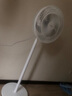 美的（Midea）【品质推荐】七叶轻音柔风电风扇/家用省电落地扇/台式电扇/广角摇头节能宿舍小型风扇 SAE35CA 实拍图