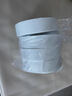 得力(deli)高粘EVA泡棉双面胶带 泡沫双面胶强力胶 36mm*5y*2.5mm加厚 白色1卷袋装 办公用品 30416 实拍图