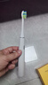 皓卫 适配深爱SALOVE电动牙刷头SA-2-V3-1SA-2-V5-3SA-2-B1-1儿童小魔刷替换牙刷头 适配SA-2-V3-1 白色清洁型 6支 实拍图