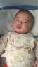 优乐博（ULOP）婴儿玩具0-1岁宝宝摇椅哄娃神器电动摇摇椅新生儿见面礼物满月 婴儿用品哄睡摇篮摇摇床【灰色】 [销量TOP1] 哄睡神器婴儿摇摇椅 实拍图