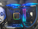Thermalright(利民) TL-C12C-S X3 黑色argb12cm机箱幻彩低噪风扇ARGB 4PIN PWM 1550转速 三连包 实拍图