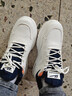 特步跑步鞋男子运动鞋春季轻便减震防泼水革面保暖加绒跑鞋男鞋棉鞋 实拍图
