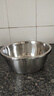 维艾（Newair）加厚不锈钢盆子家用饭盆厨房烘焙打蛋盆和面盆汤盆洗菜盆 实拍图
