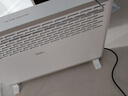 美的（Midea）【大白】电热取暖器/电暖器/电暖气家用/浴室暖风机/节能轻音/电热取暖炉烤火炉欧式快热炉HDY20K 实拍图