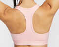 耐克NIKE运动内衣女中度支撑MED SPT BRA运动内衣 DX6822-608粉M 实拍图
