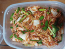 金吉顺 韩式辣白菜腌制料腌制专用酱料调味酱正宗韩国朝鲜族泡菜辣椒酱 400g*1袋 实拍图