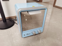 考啦（Koolla）家用迷你蒸烤箱小型mini微蒸烤一体机多功能11L烘焙蛋糕宿舍热菜不占地立式小烤箱 胭粉蓝 11L 实拍图