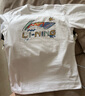 李宁速干T恤丨抗菌圆领短袖T恤男子夏季户外印花休闲宽松运动上衣 【图案LOGO印花】标准白745-2 M 实拍图