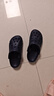 卡骆驰crocs洞洞鞋贝雅男鞋女鞋轻便耐磨一脚蹬拖鞋休闲鞋|10126 深蓝-410 41 /42(260mm) 实拍图