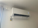 海尔（Haier）【小红花空调-绽放版】净省电1.5匹挂机卧室节能空调 KFR-35GW/E1-1家电国家补贴20%以旧换新 实拍图