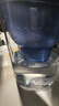 碧然德（BRITA）过滤净水器 家用滤水壶 净水壶 海洋系列 3.5L（蓝）+专家版滤芯5枚 环保加固包装 实拍图