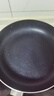 苏泊尔SUPOR 平底锅 炫彩不粘煎锅牛排锅28cm燃气灶明火专用EJ28M4 实拍图